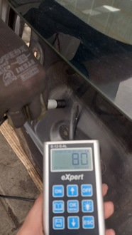 фото thumb №8, Задняя крышка багажника volvo v40 01r kombi