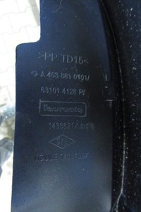 фото thumb №10, Крыло левый перед smart 453 w453 fortwo 3 iii 14-17