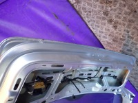 фото thumb №7, Vw polo iv 9n 01-05 hb 3d крышка задняя стекло зад спойлер спойлер