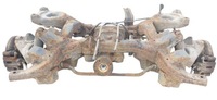 фото thumb №1, Nissan pathfinder r51 2.5 dci подрамник подрамник задняя балка подвеска дифференциал oryg