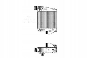 фото thumb №2, Радиаторов интеркулер valeo ds ds 4 ii ds 7 ds 9 citroen berlingo berlingo/