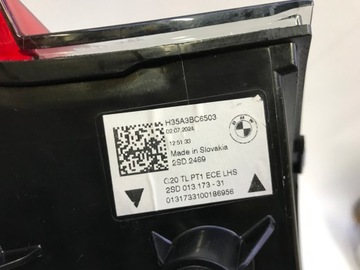 фото thumb №10, Bmw 3 g20 lci рестайлинг 22- лампа задняя лампы led европа красивый!