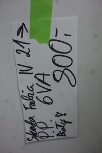 фото thumb №9, Крыло перед правый skoda fabia iv 6va 21- белый