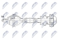 фото thumb №2, Привідний вал npw-vw-164 nty