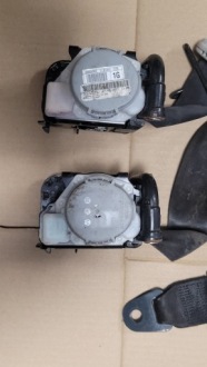 2 x натягувач ремінь lr peugeot partner iii рестайлінг  98025578xx 98025583xx оригінал Зі Шроту, фото thumb