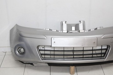 фото thumb №7, Nissan note e11 рестайлинг 09r- бампер перед переднее ky0