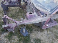 Купить Honda civic vii 03 лонжерон левый перед r518p, фото thumb