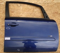 фото thumb №1, Двері праве передні opel zafira b niebieskie - 48