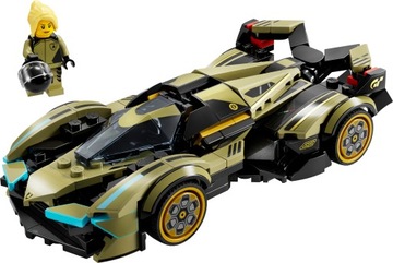 LEGO Speed ​​​​Champions 76923 Роскошный Lamborghini Lambo V12 VISION GT