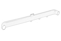 фото thumb №1, Труба обдув оригінальний номер daf 1655105