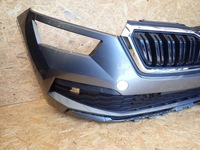 фото thumb №7, Skoda kamiq 19- бампер передній перед впуск повітря боки плита