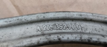 фото thumb №5, Рычаг задний зад mercedes e63 w213 c63 w205 amg a2053520001