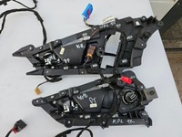 фото thumb №11, Ручка внутреннее подсвечиваемые накладки дверь ambiente audi a7 c7 4g