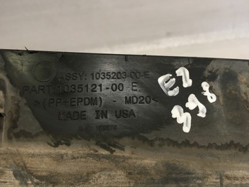 фото thumb №5, Tesla x планка двері зад ліва 1035121-00-e