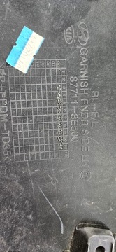 фото thumb №14, Планка na крыло kia sorento 2006-2009 левый перед левая передняя оригинал