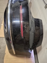 фото thumb №4, Бампер задній vw arteon 18 рік r-line 4xpdc колір lc9x оригінал