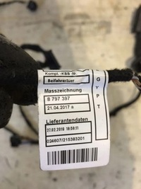 фото thumb №9, Жгут дверь правый перед bmw 2 f45 f46 keyless led