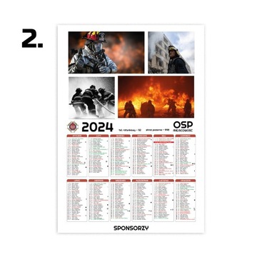 КАЛЕНДАРЬ FIRE FIRE односторонний ПРОБНЫЙ x1