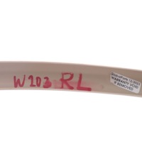 фото thumb №13, Mercedes w203 рамка дверь молдинг бежевая левый задняя a2037350171