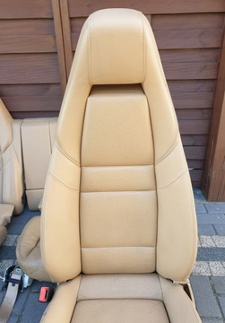 фото thumb №10, Porsche panamera 970 сидіння комплект luxorbeige