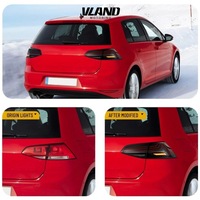 фото thumb №14, Лампи задні kpl vland led діоди laser lift 7.5 look тюнінг vw golf vii 7 5g
