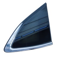 фото thumb №1, Стекло кузовная правая зад hyundai tucson iii хром