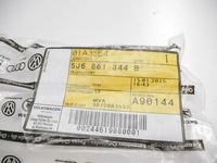 фото thumb №9, Направляющая бардачка skoda fabia ii оригинальный номер 5j6861344b