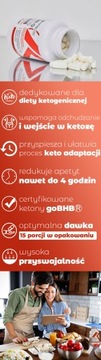 ЭКЗОГЕННЫЕ КЕТОНЫ Капсулы BHB, единственный сертифицированный кетоз Amix Keto Diet