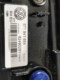 фото thumb №9, Vw tiguan iii 24- drl правий решітка ambiente решітка радіатора led r-line оригінал