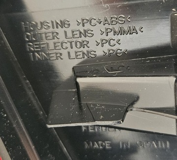 фото thumb №10, Лампа ліва зад задня opel corsa e 3-двері 2014- нова