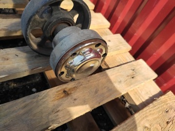 фото thumb №11, Audi q7 4l 4.2tdi wał приводной поддержка кардан исправный оригинал 7l8521102h