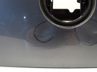 фото thumb №8, Крышка багажника зад задняя mercedes c-klasa w205 купе lak 992