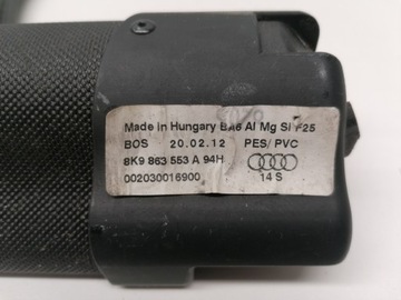 фото thumb №10, Audi a4 b8 8k9 ролета багажника універсал оригінал 07-15