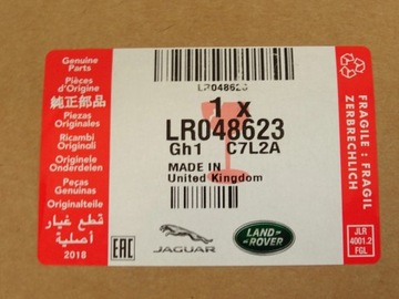 фото thumb №15, Оригінальний каркас дзеркало ліві pod камера 10+7pin evoque l538 -18 lr048623