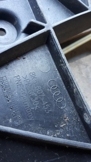 фото thumb №9, A4 b8 s4 направляющая бампера левый правый задняя sedan kpl