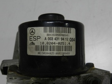 фото thumb №6, Mercedes c-klasa w203 насос abs a2095450232