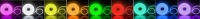 НЕОНОВАЯ СВЕТОДИОДНАЯ ЛЕНТА 3M 5050 RGB WIFI ПРИЛОЖЕНИЕ TUYA ДИСТАНЦИОННОЕ УПРАВЛЕНИЕ ВОДОНЕПРОНИЦАЕМАЯ ЛЕНТА 12В