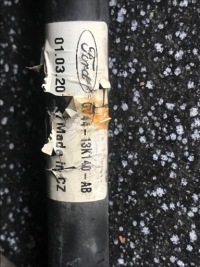 фото thumb №2, Ford kuga mk2 lift трубка wąż шланг омывателя лампа