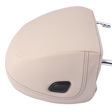 фото thumb №9, Bmw x3 g01 x4 g02 g20 підголівник переднє праві лівий шкіра бежево-сірий maoq 7470248