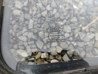 фото thumb №9, Рамка nadstawka правая задняя задняя крыло правый стекло defender 1999-2014