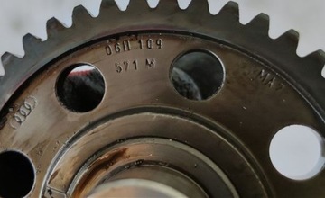 фото thumb №6, Вал выхлоп audi a4 b8 2.0 tfsi ccz 06h109102ad