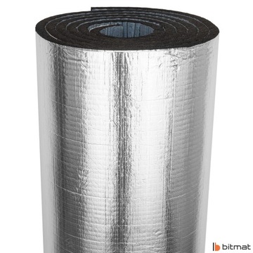 фото thumb №13, Гумова піна з плівка aluminowa 19mm samoprzylepna екран zagrzejnikowy