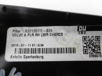 фото thumb №8, Молдинг защита панели правая volvo s60 iii v60 ii 18-