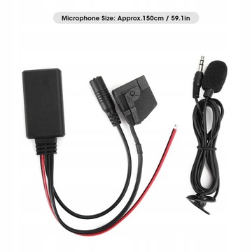 SEAT 18PIN MFD2 RNS2 РАДИОДАПТЕР BLUETOOTH