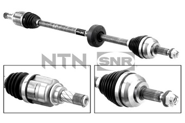 фото thumb №2, Полуось приводная перед dacia logan ii logan mcv ii sandero ii 1.0