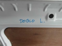 фото thumb №10, Fiat doblo combo 10- дверь левая сдвижные 249