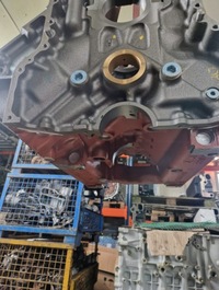 фото thumb №9, Mercedes benz sk om441 блок двигуна a4410110101 новий