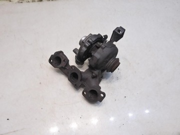 фото thumb №7, Турбонагнетатель турбина коллектор peugeot 607 2.7 v6 hdi 4u3q-6k682-al