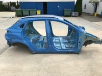 фото thumb №1, Hyundai kona порог средний блок двигателя правый четверть