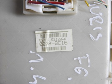 фото thumb №4, Toyota auris i 06-09 1.4 d4d модуль коробка 82730-02120 0460-8f03